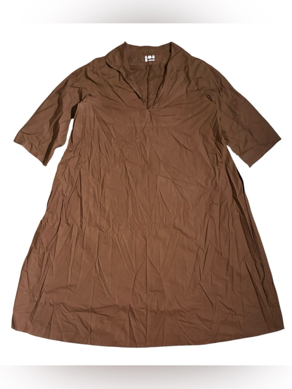 Labo.Art Clara Dress Brown